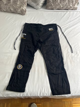Kimono Jiu Jitsu Tatami Negro