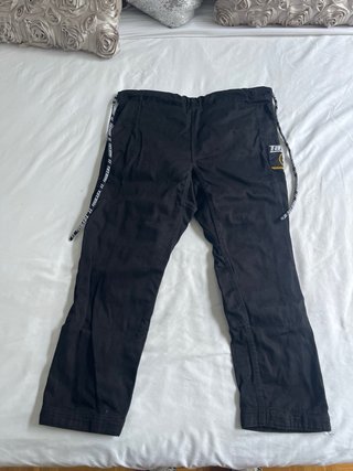 Kimono Jiu Jitsu Tatami Negro