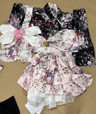 Vestido Kimono Estampado Floral