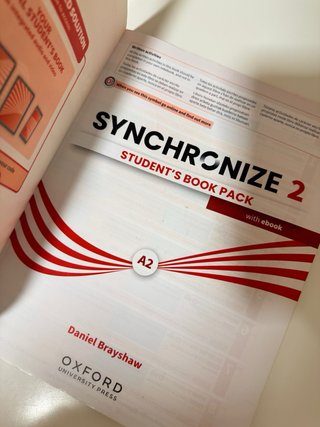 Synchronize 2 Students Book (Spain)