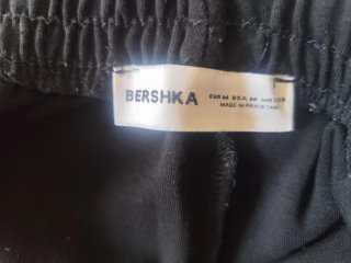 Pantalones chándal mujer negros
