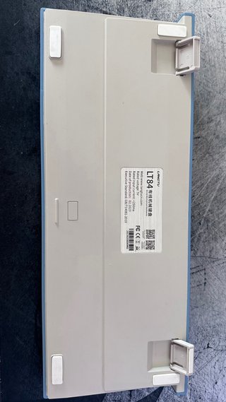 Teclado Mecánico Gaming Azul