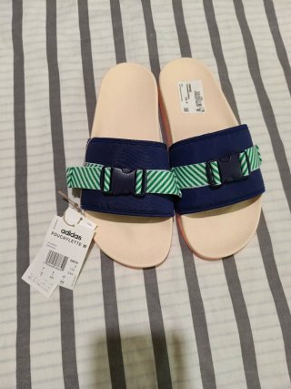 Chanclas Adidas Azul y Verde unisex