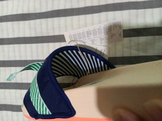Chanclas Adidas Azul y Verde unisex