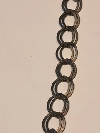 Colgante de libelula con cadena