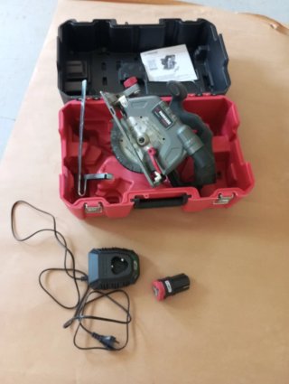 Sierra Circular Parkside con Maletín y  bateria