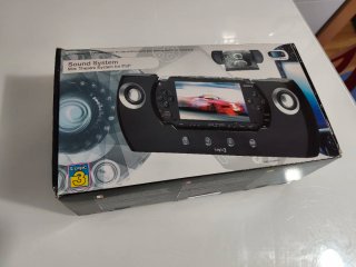 Altavoz Logic3 para PSP + Estuche + Caja