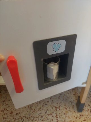 Cocinita de madera para niños