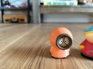 Coppia Minifigure South Park Vintage