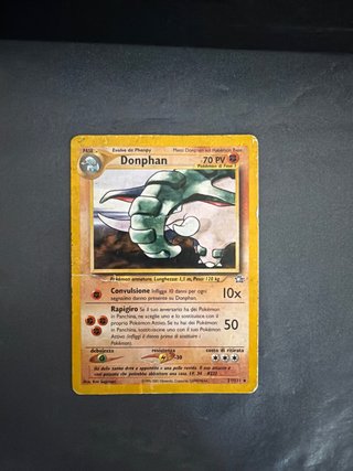 Carte Pokémon Donphan 21/111 Fase 1