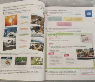 Libro de SCIENCES 4. Con algunas anotaciones.