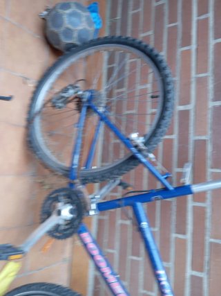 Bicicleta Boomerang Azul