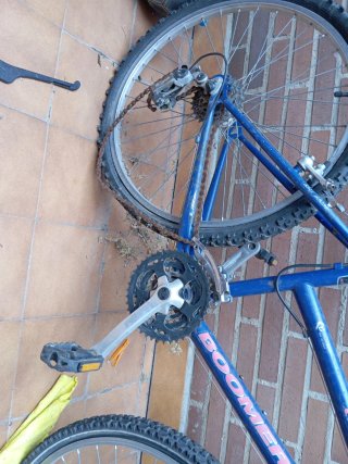 Bicicleta Boomerang Azul