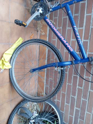 Bicicleta Boomerang Azul