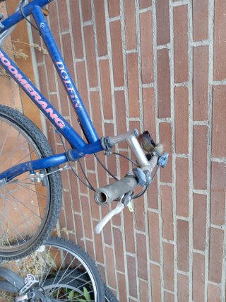 Bicicleta Boomerang Azul