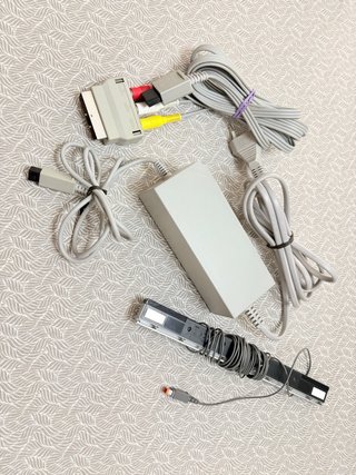 Nintendo Wii RVL-001 Consola Blanca