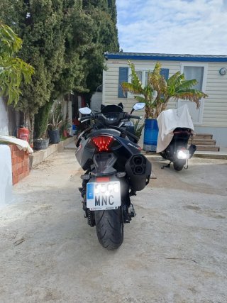 SYM Maxsym TL 508 2024 Azul/Gris