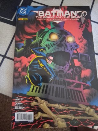 Batman the brave and the bold