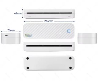 IMPRESORA PORTÁTIL NUEVA TÉRMICA +4 ROLLOS PAPEL