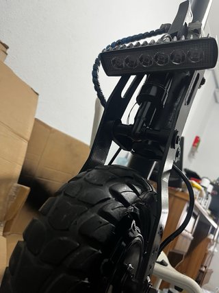 Suspensión Monorim G30 Delantera