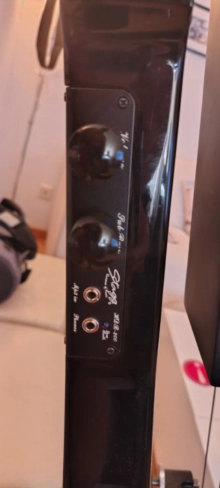 Contrabajo Eléctrico Stagg