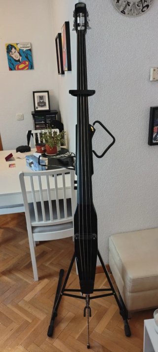 Contrabajo Eléctrico Stagg