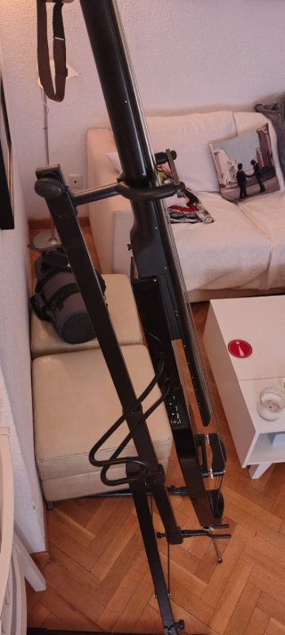 Contrabajo Eléctrico Stagg