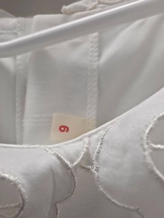 Vestido Primera Comunión Vintage Blanco