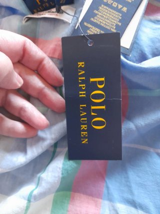 Vestido camisero Polo Ralph Lauren cuadros nuevo