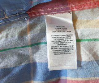 Vestido camisero Polo Ralph Lauren cuadros nuevo