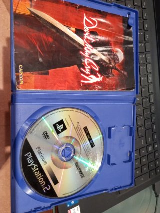 Devil May Cry Platinum PS2 Español