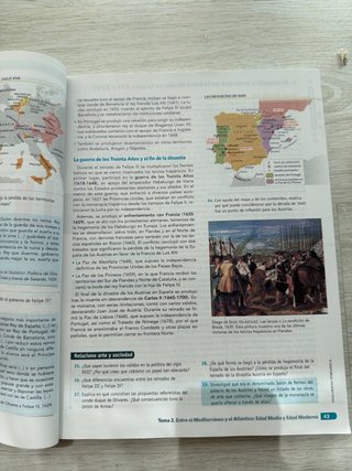 Hispania, historia de España 2 bachillerato