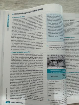 Hispania, historia de España 2 bachillerato