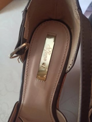 Sandalias cuña nuevas talla 41