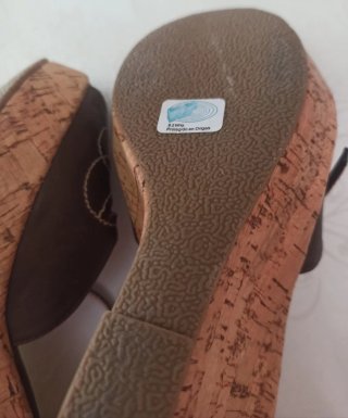 Sandalias cuña nuevas talla 41