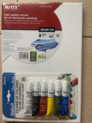 Set Pintura por Números Gato Crelando