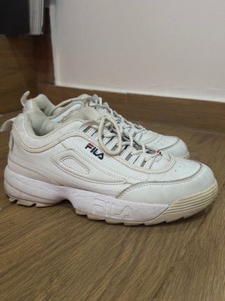 Zapatillas Fila Blancas