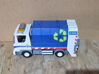 Camión de reciclaje juguete