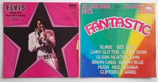 Lotto 12 Vinili LP Collezione Vintage Anni '70