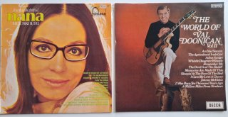 Lotto 12 Vinili LP Collezione Vintage Anni '70