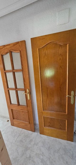 Puertas de madera