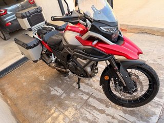 Macbor Montesa XR5 Roja y Plata