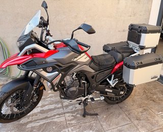 Macbor Montesa XR5 Roja y Plata