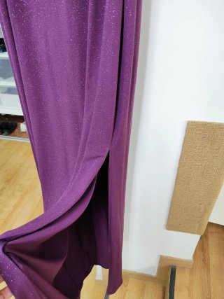 Vestido fiesta Veneno en la Piel púrpura