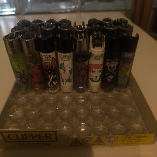 Colección +100  Mecheros Clipper Reutilizables