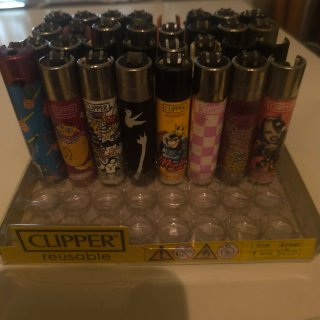 Colección +100  Mecheros Clipper Reutilizables