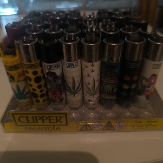 Colección +100  Mecheros Clipper Reutilizables