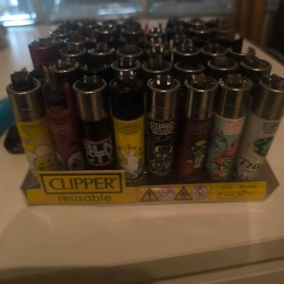 Colección +100  Mecheros Clipper Reutilizables