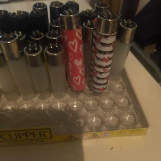 Colección +100  Mecheros Clipper Reutilizables