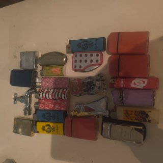 Colección +100  Mecheros Clipper Reutilizables